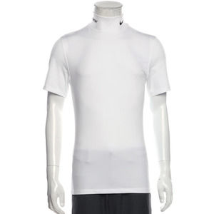 Nike x Drake NOCTA Golf Mock Neck‎ Top White Men's Size XS DJ5576-100 OVO